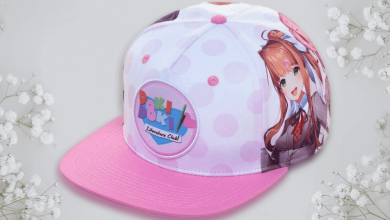 Doki Doki Literature Club Hat Review