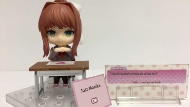 Monika Nendoroid Action Figure Review